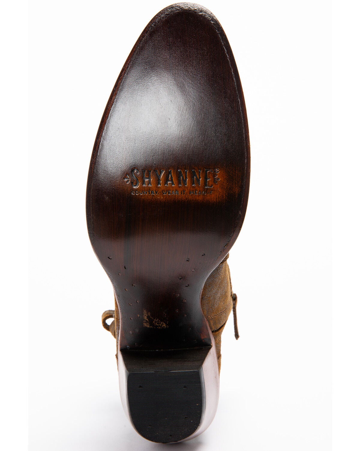 Image #7 - Shyanne Women's Collins Tan Booties - Medium Toe, , hi-res