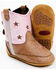 Image #2 - Boot Barn Infant Girls' Lia Poppet Little Star Western Boots - Round Toe, Brown/pink, hi-res