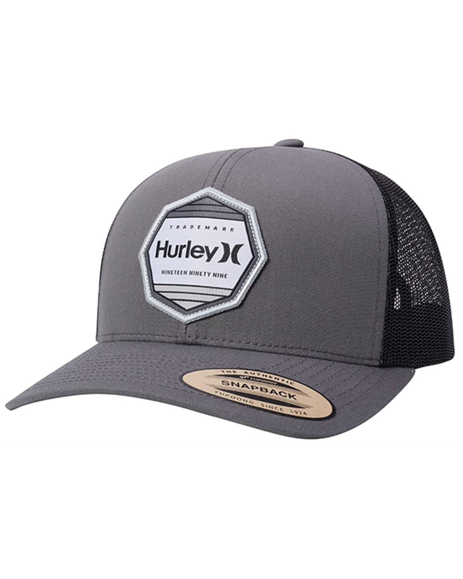 Hurley Men s Pacific Patch Trucker Cap