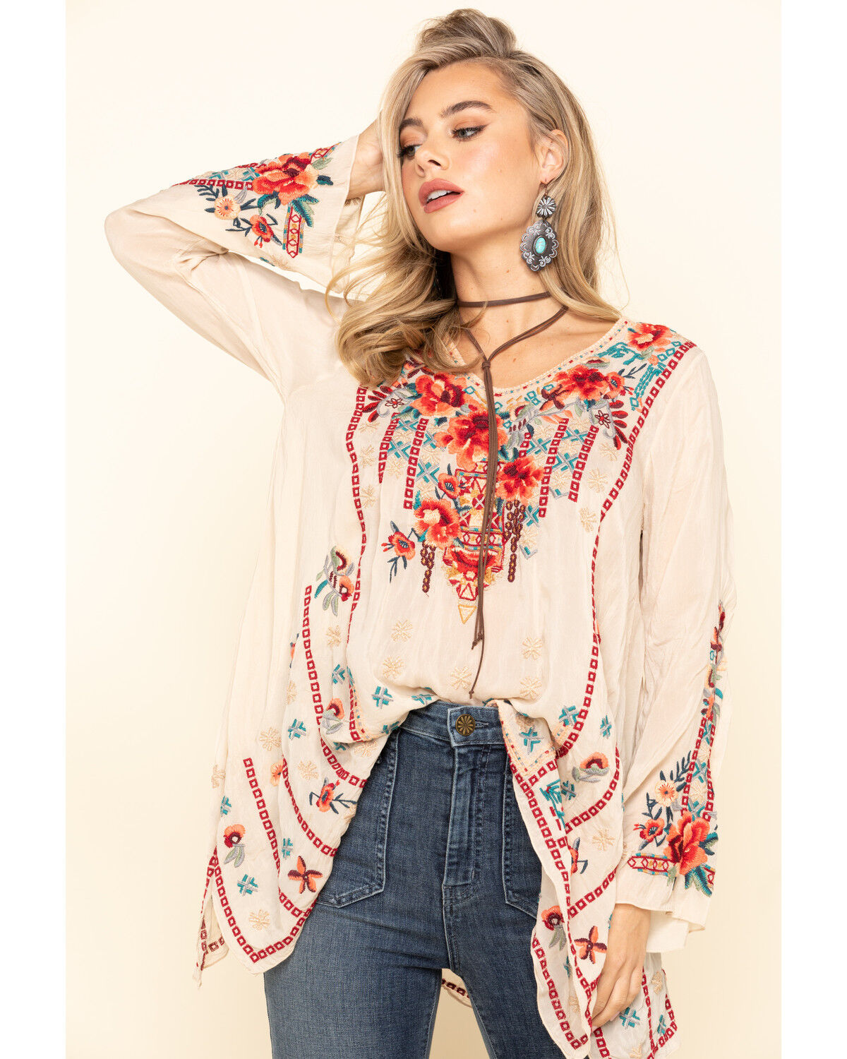 johnny was tunic tops