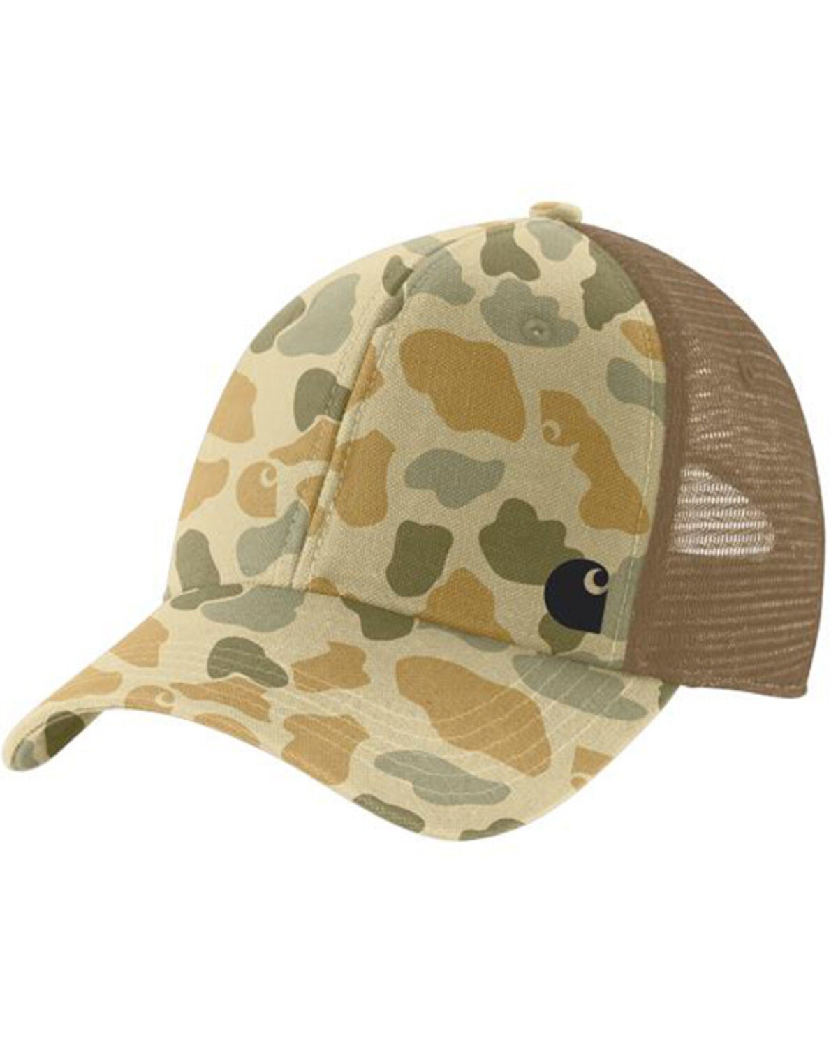 Carhartt Men's Camo Ball Cap, Camouflage, hi-res