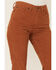 Image #2 - Idyllwind Women's Pecan High Rise Flare Stretch Corduroy Jeans, Pecan, hi-res