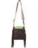 Image #2 - Montana West Women's Ellie Embossed Crossbody Bag, Coffee, hi-res