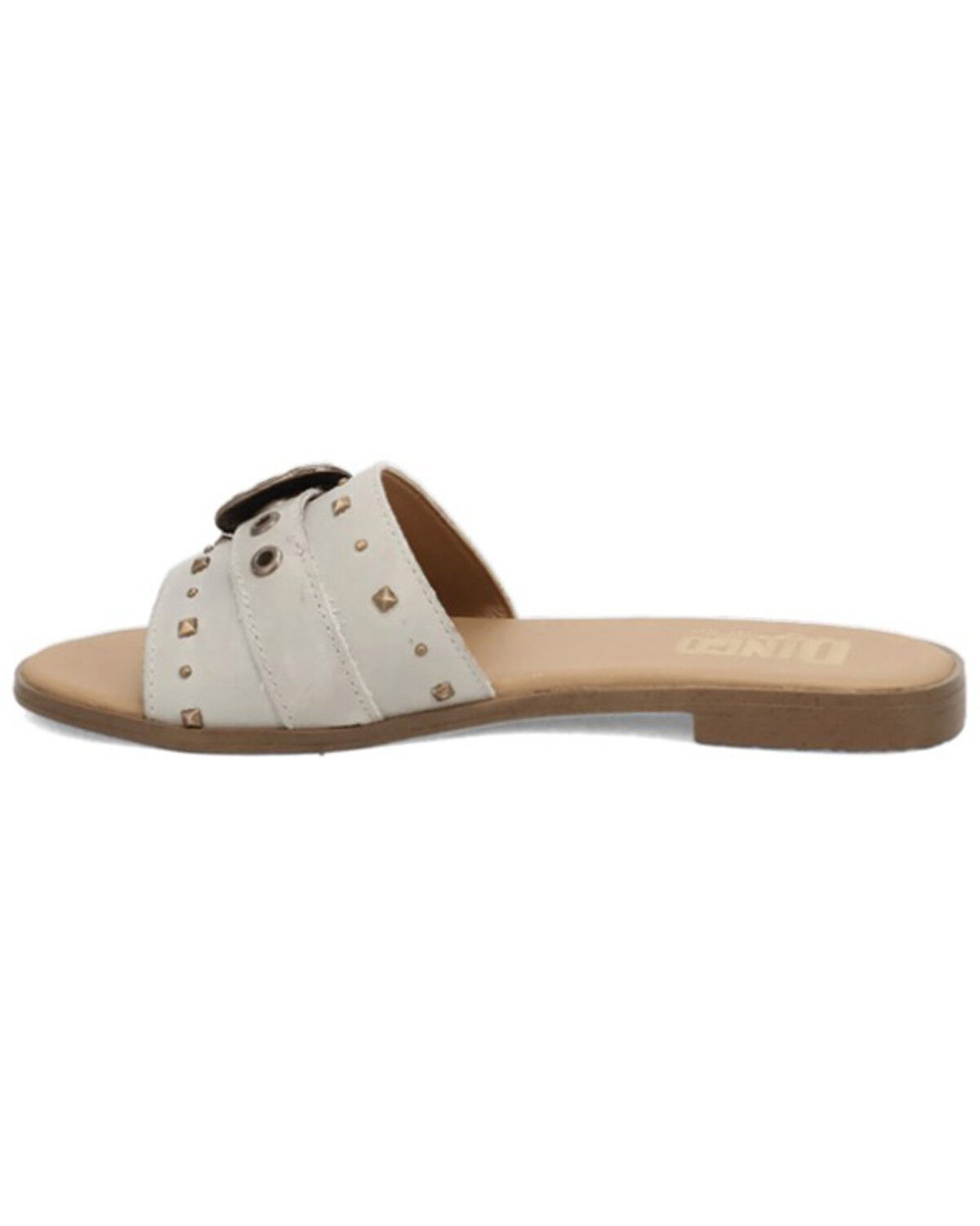 Image #3 - Dingo Women's Lariat Sandals, White, hi-res