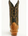 Image #5 - Dan Post Men's Grit Exotic Full Quill Ostrich Tall Western Boots - Snip Toe, Tan, hi-res