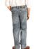 Rock & Roll Denim Boys' Reflex Medium Vintage Stretch Slim Jeans , Blue, hi-res