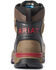 Ariat Men's Brown Endeavor Dark Storm Waterproof Work Boots - Composite Toe, Brown, hi-res