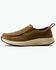 Image #2 - Ariat Women's Buckeye Slip-On Waterproof Shoes - Moc Toe, Brown, hi-res