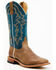 Horse Power Men's Western Boots - Wide Square Toe , Blue, hi-res