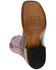 Image #7 - Ferrini Women's Maggie Western Boots - Broad Square Toe, Chocolate, hi-res