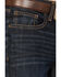 Image #6 - Cody James Men's Night Hawk Dark Wash Slim Bootcut Stretch Denim Jeans, Medium Wash, hi-res