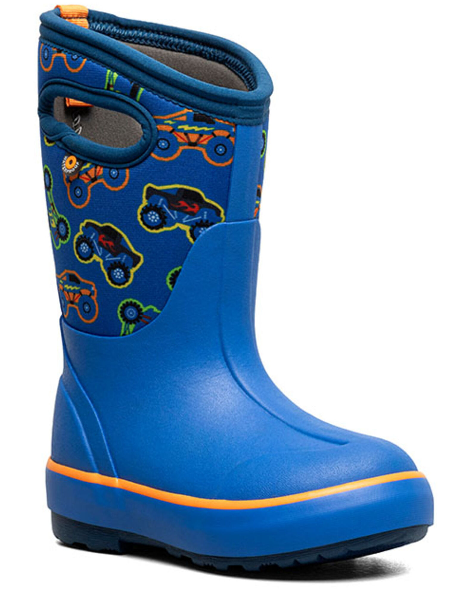 Bogs Boys Classic II Monster Truck Waterproof Boots Round Toe Country Outfitter