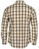 Image #2 - Mountain Khakis Men's Homestead Plaid Print Long Sleeve Button-Down Flannel Shirt, Brown, hi-res