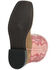 Image #7 - Smoky Mountain Women's Olivia Western Boots - Broad Square Toe , Pink, hi-res