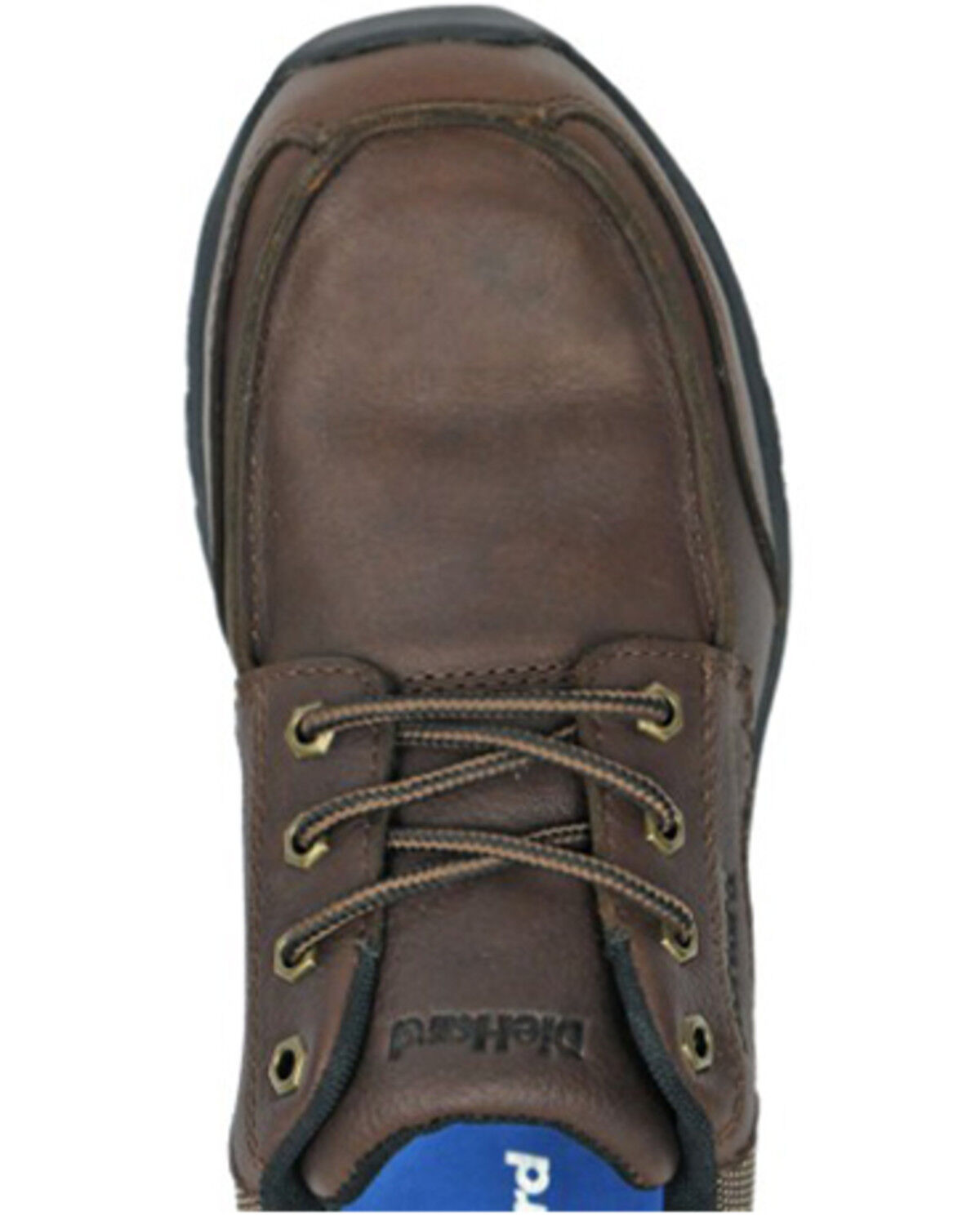 Image #6 - Die Hard Men's Sunbird Lace-Up Work Shoes - Composite Toe, Brown, hi-res