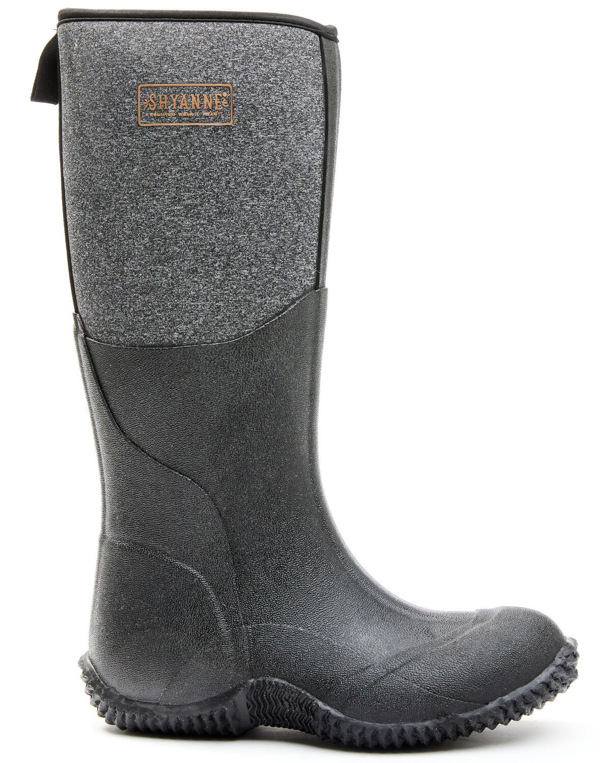 Image #2 - Shyanne Women's Rubber Outdoor Boots - Soft Toe, Black, hi-res