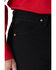 Image #2 - Wrangler Men's 13MWZ Cowboy Cut Original Fit Denim Jeans - Big, Black, hi-res