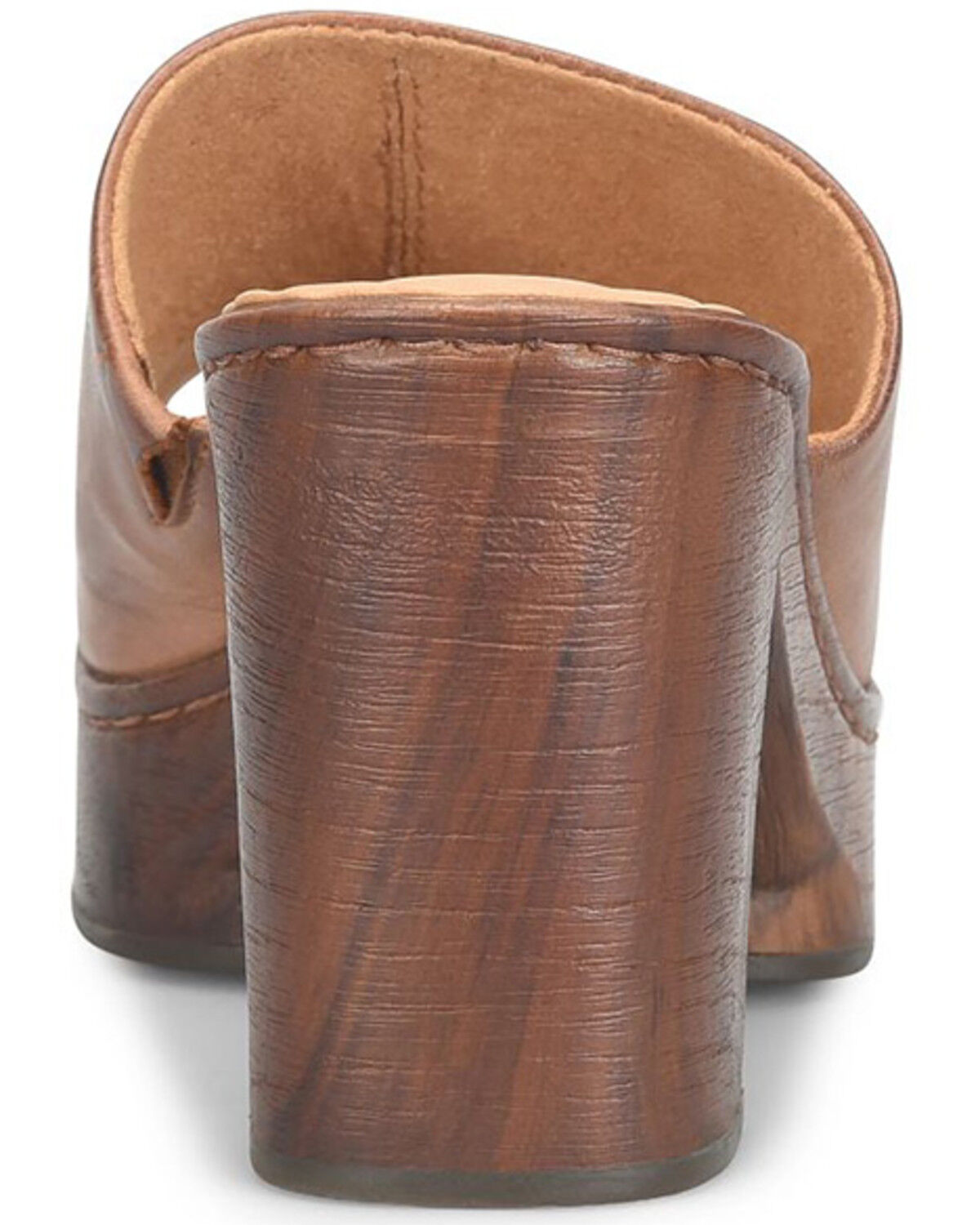Image #5 - Born Women's Nix Platform Sandals, Brown, hi-res