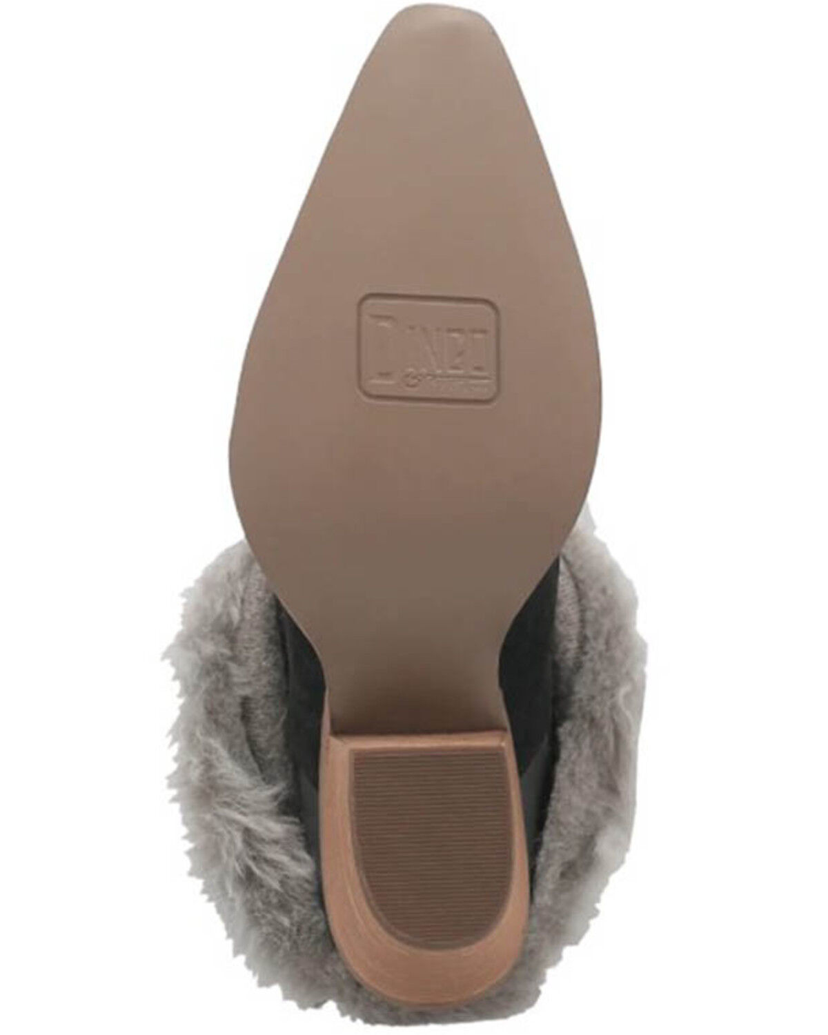 Image #7 - Dingo Women's Snuggles Faux Fur Fashion Boots - Snip Toe, Black, hi-res