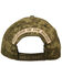 Hold Fast Men's Land Of The Free Camo Print Ball Cap , Camouflage, hi-res