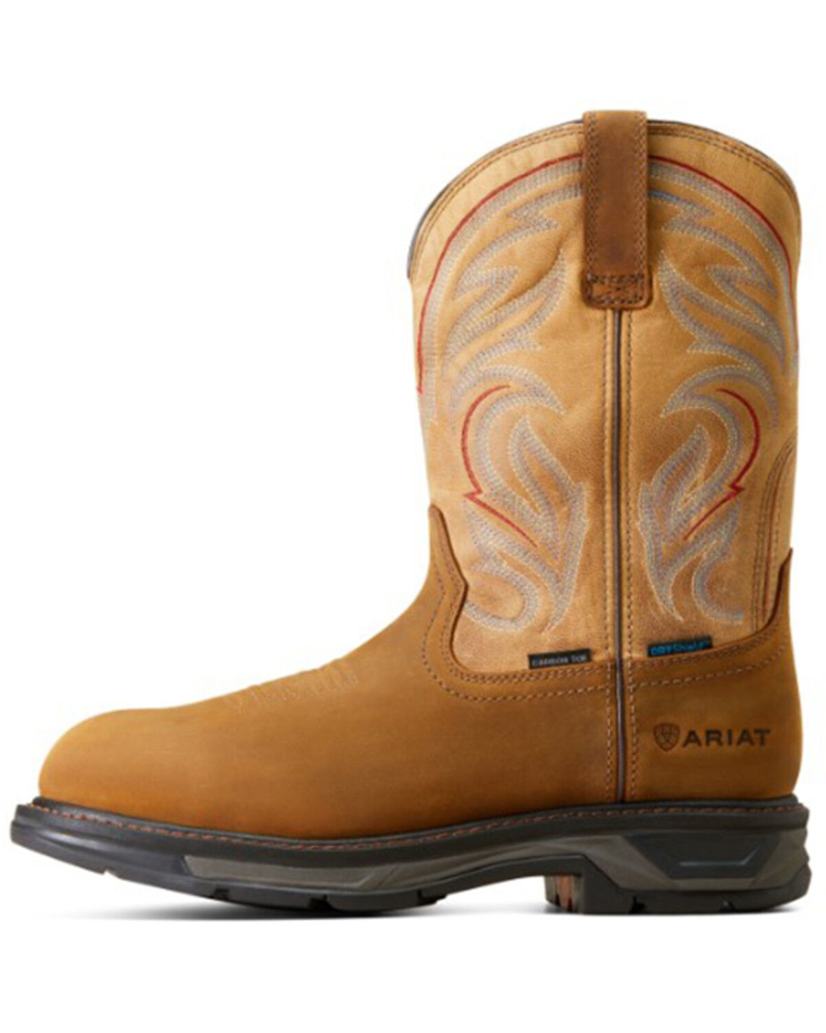 Image #2 - Ariat Men's WorkHog® XT Waterproof Work Boots - Carbon Toe, Brown, hi-res