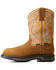 Image #2 - Ariat Men's WorkHog® XT Waterproof Work Boots - Carbon Toe, Brown, hi-res