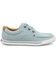 Image #2 - Wrangler by Twisted X Women's Kicks Causal Shoes - Moc Toe, Light Blue, hi-res