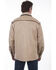 Image #2 - Scully Men's Faux Sherpa Lined Jacket, Tan, hi-res