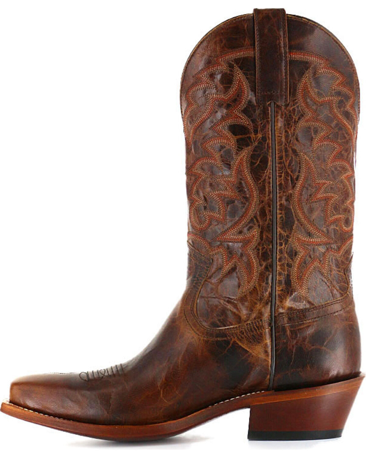 Image #9 - Moonshine Spirit Men's Western Boots - Square Toe, Brown, hi-res