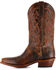 Image #9 - Moonshine Spirit Men's Western Boots - Square Toe, Brown, hi-res