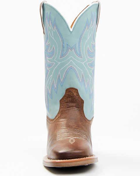 Image #4 - Shyanne Stryde® Women's Western Performance Boots - Square Toe, Blue, hi-res