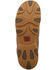 Image #7 - Twisted X Men's Exotic Sea Bass Chukka Driving Mocs, Black, hi-res