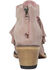 Junk Gypsy by Lane Women's Kiss Me At Midnight Fashion Booties - Snip Toe , Blush, hi-res