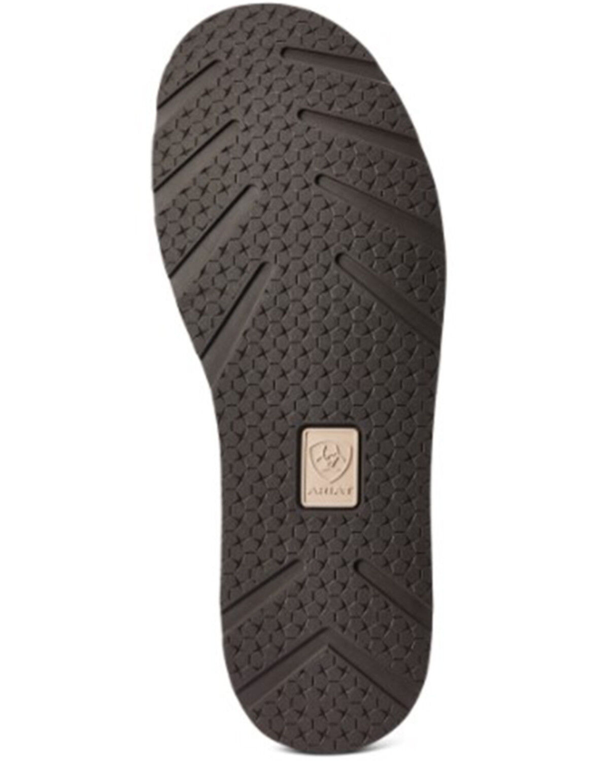 Image #5 - Ariat Women's Metallic Steerhead Print Casual Slip-On Cruiser - Moc Toe, Pink, hi-res