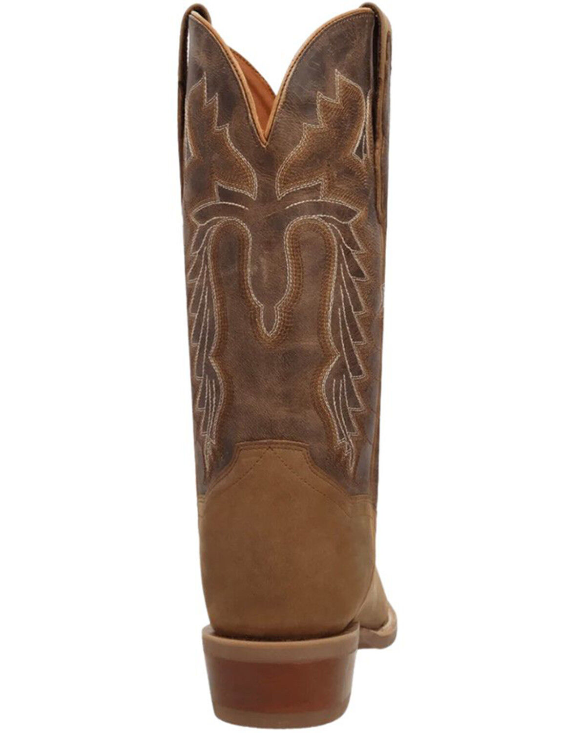 Image #5 - Dan Post Men's Neeley Tall Western Boots - Round Toe, Tan, hi-res