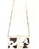 Image #3 - Wrangler X Boot Barn Women's Cow Print Buckle Clutch, Beige, hi-res