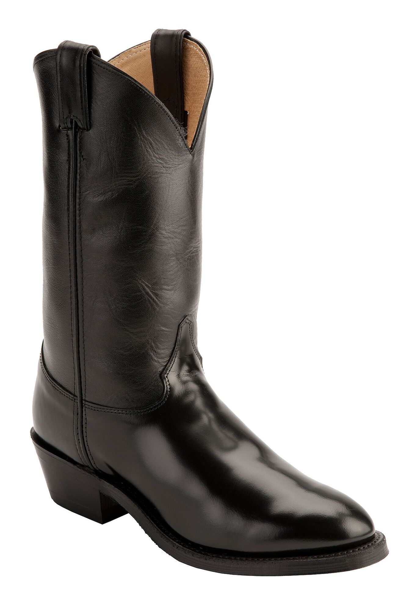 Justin round toe cowboy boots outlet