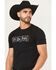 Image #3 - Howitzer Men's Americana Short Sleeve Graphic Muscle T-Shirt, Black, hi-res