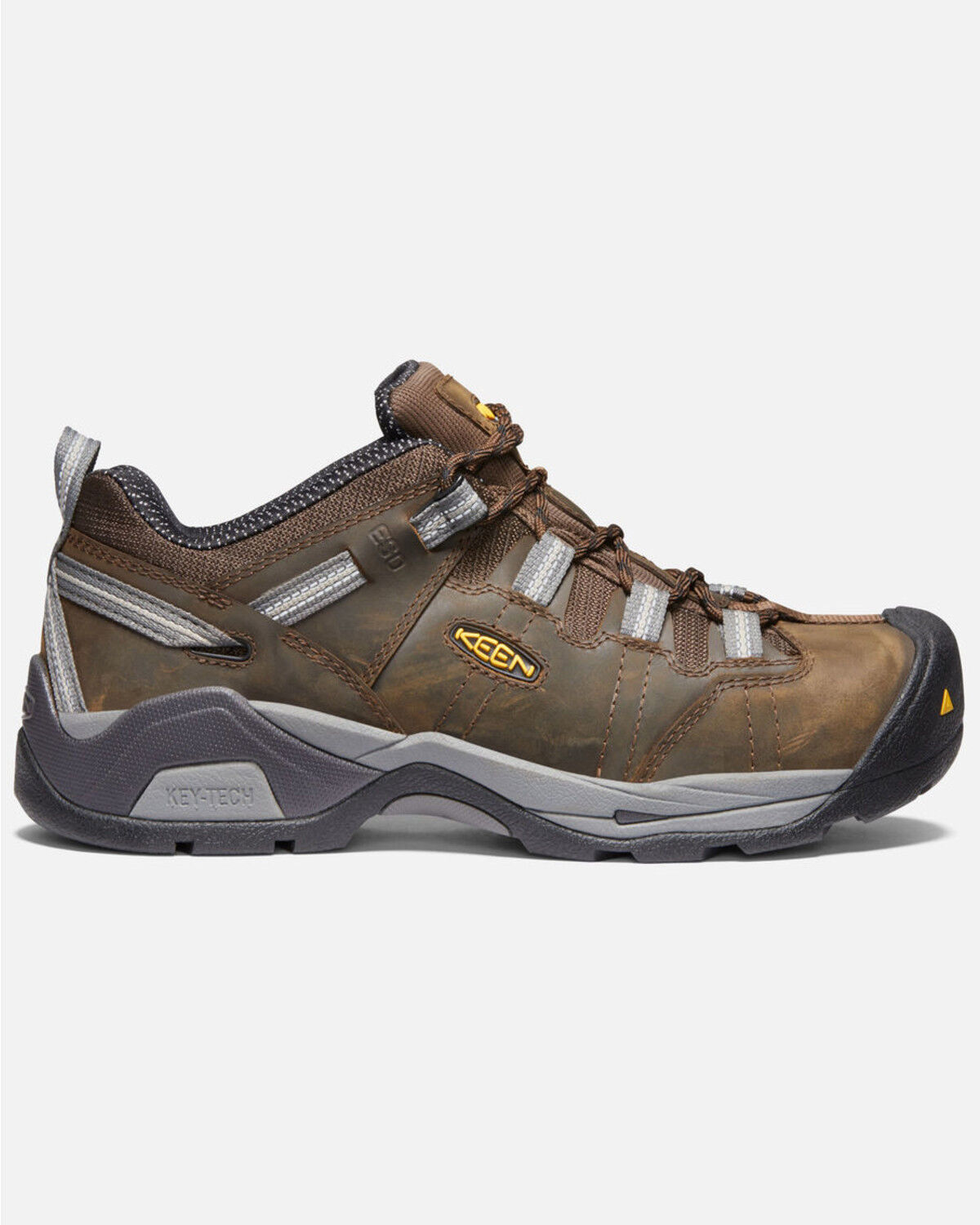 Image #2 - Keen Men's Detroit XT ESD Work Boots - Steel Toe, Brown, hi-res