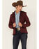Image #1 - RANK 45&reg; Women's Ultimate Legacy Quilted Jacket, Dark Red, hi-res