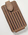 Image #1 - Cody James Men's American Flag Cell Phone Wallet, Brown, hi-res