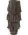 Image #7 - Minnetonka Women's Tall Fringed Boots - Round Toe, Grey, hi-res