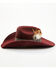 Image #4 - Idyllwind Women's Sutherland Wool Felt Cowboy Hat, Burgundy, hi-res