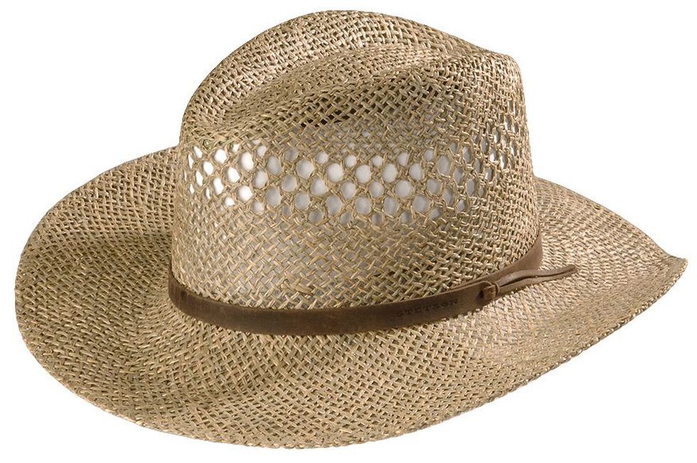 Stetson Dove Mountain UV Protection Seagrass Straw Hat Country Outfitter