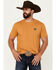 Image #2 - Cinch Men's Western Denim Logo Short Sleeve Graphic T-Shirt, Gold, hi-res