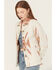 Image #2 - Idyllwind Women's Merritt Southwestern Button-Down Shacket, Cream, hi-res