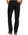 Image #3 - Levi's Men's 505 Prewashed Regular Straight Leg Jeans, Black Out, hi-res