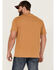 Image #4 - Brothers and Sons Men's Provisions Weathered Slub Graphic Short Sleeve T-Shirt, Sand, hi-res