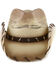 Cody James Men's Saddle Straw Cowboy Hat, Brown, hi-res