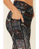 Image #3 - Shyanne Women's Medallion Print Riding Leggings, Navy, hi-res